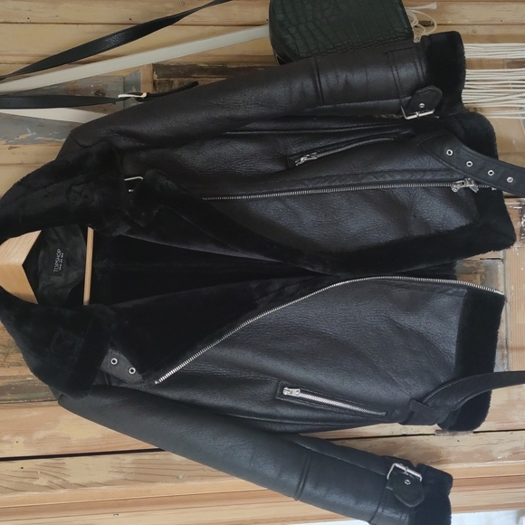 Jackets & Coats Aviator Jacket Poshmark